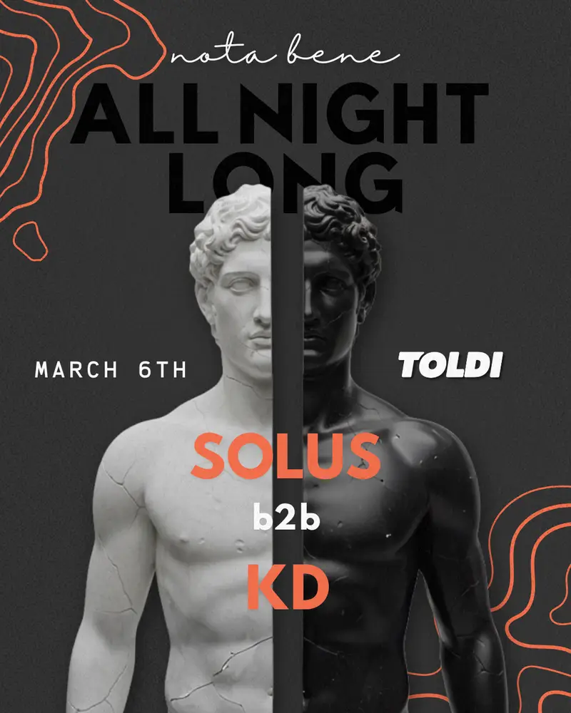 nota bene - Solus b2b kD / All night long